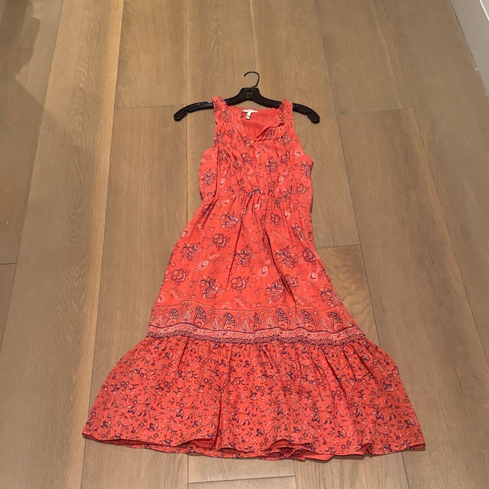 joie Maxi Dress - pink
